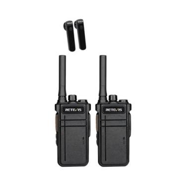 Imagem de Rádio Portátil Bidirecional Retevis RB637 Compatível Com Bluetooth Par