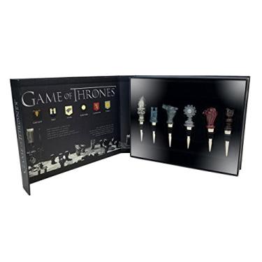 Imagem de Game of Thrones Conjunto de 6 rolhas de vinho House Sigil