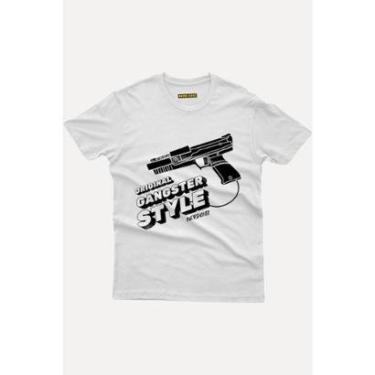 Imagem de Camiseta Nerd Chic Geek Gamer Original Gangster Style-Unissex