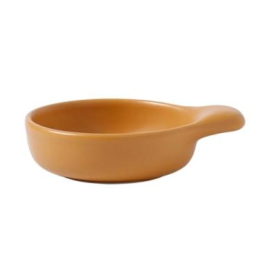 Imagem de prato de lanche Tigelas De Cerâmica Para Servir Geleias, Cremes, Aperitivos, Saladas, Sobremesas, Etc tigela de sopa