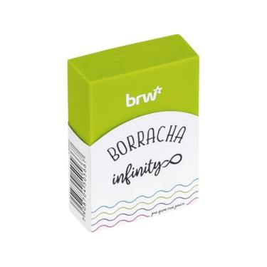 Imagem de Borracha Grande Infinity BRW (Verde)