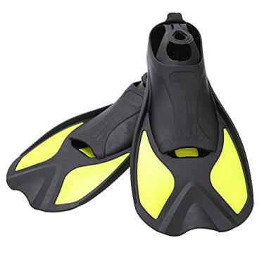 Imagem de Ainoli barbatanas de natação para esportes aquáticos ao ar livre, snorkel macio, barbatanas de mergulho, homem adulto, mulher, sapatos de natação (eu)