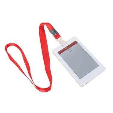 Imagem de Jopwkuin Crachá Eletrônico de Funcionário, Tela de Tinta, crachá de Nome Nfc para Fácil Controle de Acesso e Registros Automatizados para Estudantes de Negócios