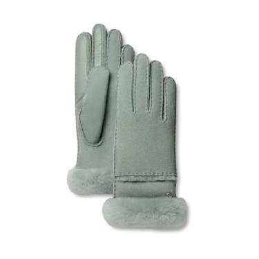 Imagem de UGG Luvas femininas com costura tecnológica, Cinza Mist, G