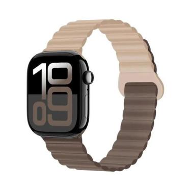 Imagem de Pulseira De Silicone De 49mm 46mm 42mm Para Apple Watch Ultra 2 1 45mm