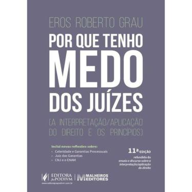 Imagem de Por Que Tenho Medo Dos Juízes - 2025