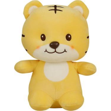 Imagem de Boneca de brinquedo de pelúcia Tiger de 23 cm para presente infantil