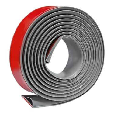 Imagem de Generic Faixa de transição de piso, acabamento de borda para tapetes e capachos, para transição de carpete para piso cerâmico, recortável, ideal para quartos, 3 Cm de Largura