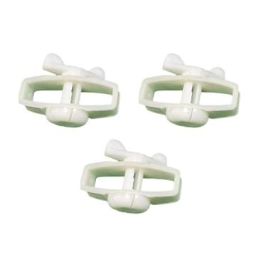 Imagem de IEUDNS Ferramenta de Reparo para Tensionador de Cerca Elétrica, Tensionador de Fio, Tensionadores de Fita para Pomares Agrícolas, Branco 3 Peças