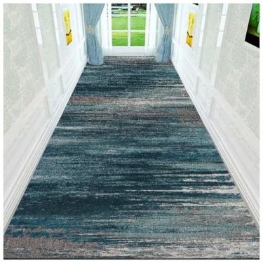 Imagem de SPXMQSS Tapetes de corredor para corredor, tapetes longos, tapetes de cozinha antiderrapantes tapete de cozinha tapete baixo para entrada lavanderia D 120 x 200 cm