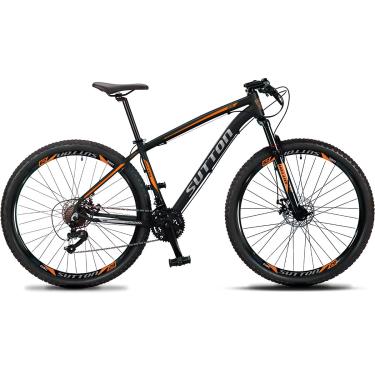 Imagem de Bicicleta Aro 29 Sutton Gold 24V Freio a Disco Quadro de Alumínio 24 Marchas com Suspensão