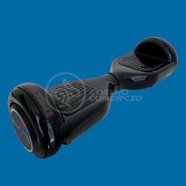 Imagem de Hoverboard Infantil Skate Elétrico Bluetooth - Preto Nº80