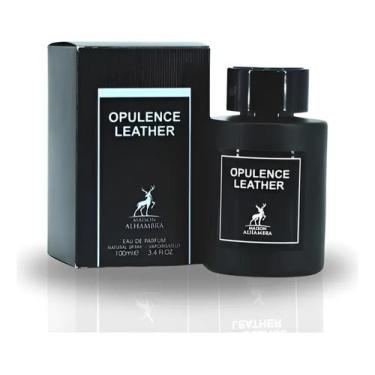 Imagem de Perfume Maison Alhambra Opulence Leather Edp Masculino 100ml
