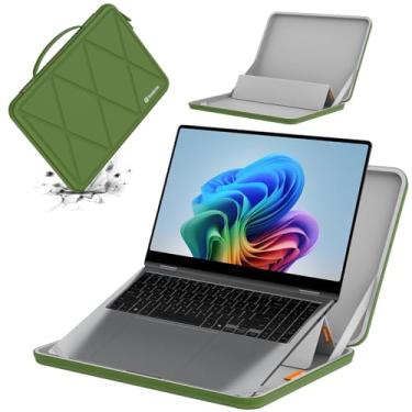 Imagem de Smatree MS89T Capa protetora rígida de EVA com suporte compatível com Samsung Galaxy Book 5/4/3 Pro de 16 polegadas, para Samsung GalaxyBook 4/5/3 Pro 360, para Galaxy Book4 Edge/Book4 Ultra/Book3