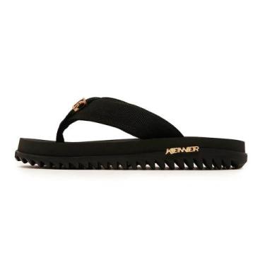 Imagem de Chinelo Dedo Kenner Kivah Kids Preto Menino, Preto, 31/32