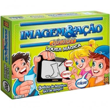 Imagem de Jogo Imagem E Ação Júnior Lousa Mágica - Grow 2590