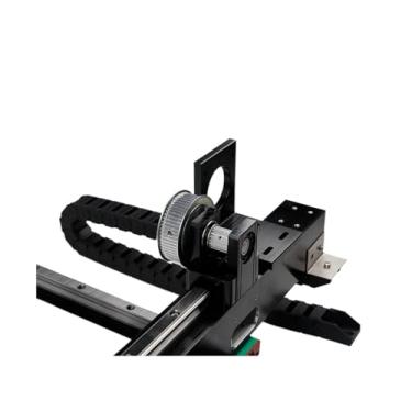 Imagem de S25HH0 Conjunto de base de engrenagem Will Feng peças de transmissão mecânica conjunto de trilho de guia linear para máquina de corte de gravação de CO2 (200A)