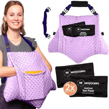 Imagem de MOYOAMA Travesseiro de histerectomia pós-cirurgia para recuperação de histerectomia essenciais - Travesseiro de cirurgia para abdômen, travesseiro abdominal pós-cirurgia, travesseiro de recuperação de