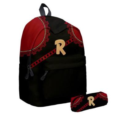 Imagem de Mochila My Heros Academias Cartoon Kids School, 2 unidades/conjunto - 