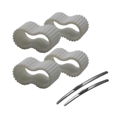 Imagem de Suportes Anticongelantes Para es De | 4 Peças Rack de Fixação Multifuncional | Clip Para Mangueira Do Impresso Em 3D | Para Autocaravana Caminhão Sedã Pick-up E Automóveis