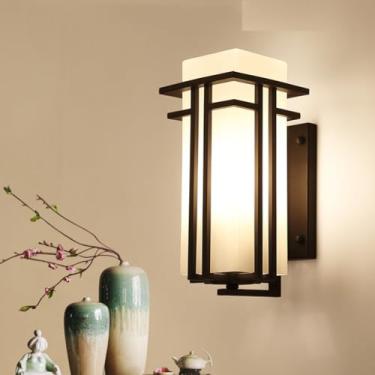 Imagem de Arandela LED com interruptor de toque, 5W, para uso interno, com porta de carregamento USB e carregador sem fio Qi incluso. Luminária de cabeceira giratória 330° para leitura, luz quente 300