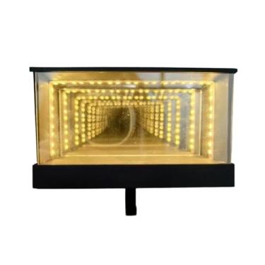 Imagem de Fenteer Porta-chaves para garagem de carros, gancho de entrada, caixa de parede, organizador pequeno para decoração de casa, garagem de carrinhos de brinquedo