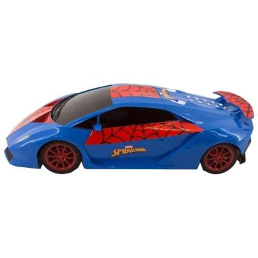 Imagem de Carro Infantil Spider Man Turbo Action 5873 - Candide