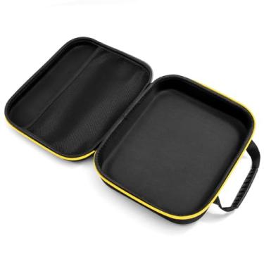 Imagem de Asixxsix Bolsa de Armazenamento de Ferramentas, Capa Protetora de EVA Rígida para Furadeira Elétrica Cortador Tesoura Sem Fio Com Alça Elástica de Bolso de Malha, Semi à Prova de água à