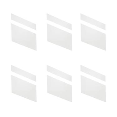 Imagem de PATIKIL Decalques refletivos de aro de roda de carro 10 x 7 cm, 1 conjunto de adesivos de cubo de roda de aviso de segurança para aro de pneu à prova d'água para carros, caminhões, SUV, bicicleta