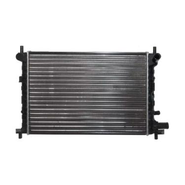 Imagem de Radiador Fiesta / Courier 1.0 / 1.3 Endura ( 96 - 99 ) com Ar / Manual / Aluminio Mecanico