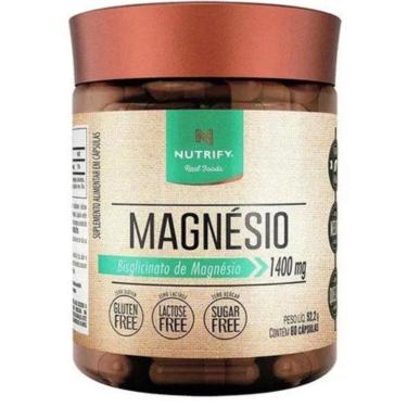 Imagem de Magnésio Nutrify 60 Cápsulas-Unissex