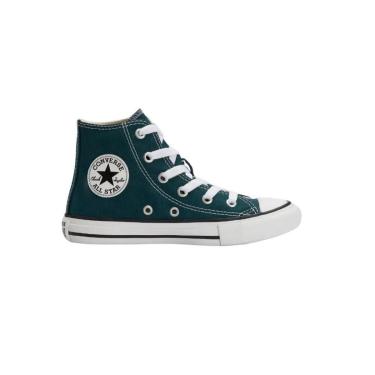 Imagem de Tênis Converse Chuck Taylor All Star Seasonal Colors - Cano alto - Verde Esmeralda-Unissex