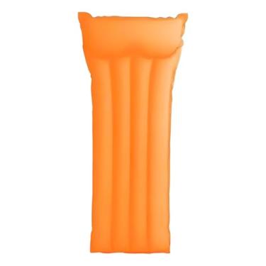 Imagem de Colchão Inflável Bronzeador Boia Grande Praia Piscina (Rosa)