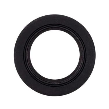 Imagem de Visor ocular de silicone para câmera com vidro para câmera Nikon D850 D800 D700 D2X D4