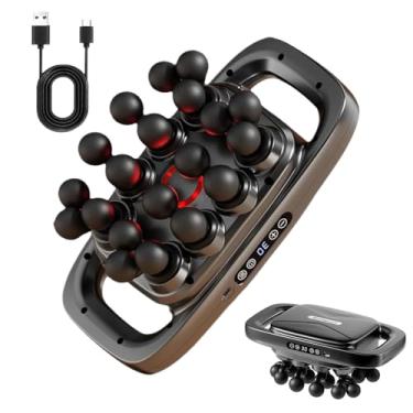Imagem de Massajador Elétrico - 30 Níveis Ajustável Silencioso - Máquina de Massagem Elétrica para Nádegas | Para Homens Mulheres Idosos Pessoas com Longas Jornadas Após Treino Casa Viagem Dormitório