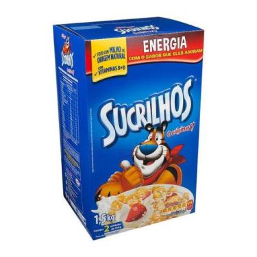 Imagem de Cereal Sucrilhos Kelloggs O Original Pack 2 Unidades - 750g - Kelloggs
