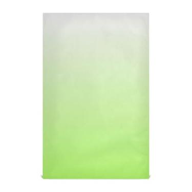 Imagem de Conjunto de toalha de prato de cozinha com estampa de animal decorativo magnólia grama verde gradiente toalha de mão de chá panos de prato fofos absorventes 45 x 71 cm, 1 pacote