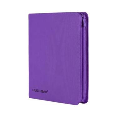 Imagem de Fichário De Cartas Com Zíper De 9/12 Bolsos, Carregamento Lateral Durá