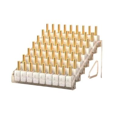 Imagem de Expositor De Acrílico Multicamadas Para Esmaltes E Cosméticos  Instala