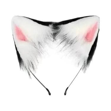 Imagem de Conjunto De Fantasia De Halloween Para Gatos E Raposas: Máscara, Cauda