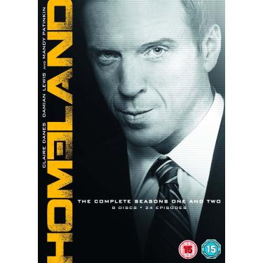 Imagem de Homeland - Season 1-2 [DVD] [2011]