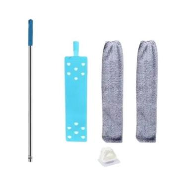 Imagem de Mopa Telescópica De Cabo Longo Para Piso E Teto, Escova De Poeira Port
