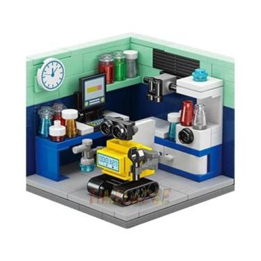 Imagem de Kit de Blocos de Construção DIY - Arquitetura, Filme Clássico e Vista 