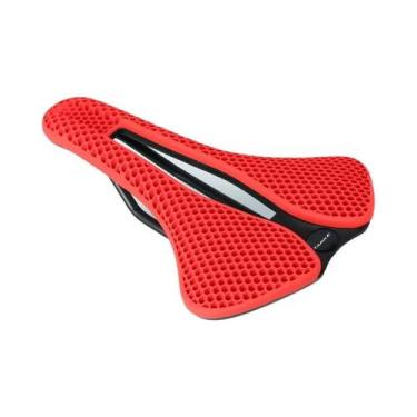 Imagem de Selim De Bicicleta MTB Leve, Respirável E Durável, Assento Impresso Em