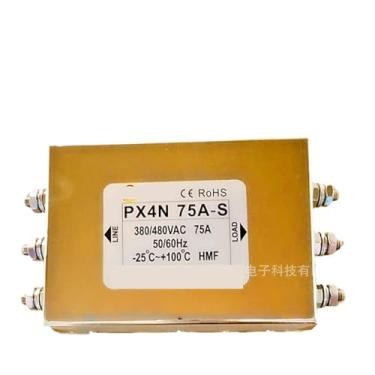 Imagem de BEGWVDJTP Filtro trifásico PX4N-75A-S 200/480V75A Filtro trifásico de três fios