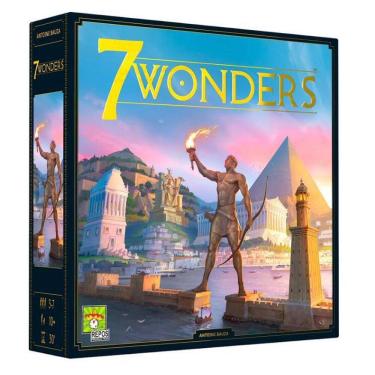 Imagem de Jogo de cartas 7 Wonders Fun Family para adultos, adolescentes e crianças