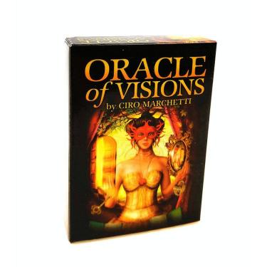 Imagem de Jogo de cartas Oracle Cards Of Visions Fun Family para adultos