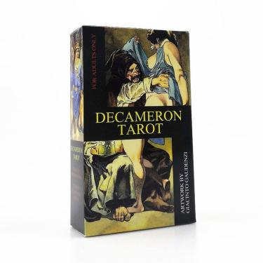 Imagem de Jogo de cartas Decameron Tarot173 Family Tarot Deck Cards