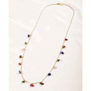 Imagem de Colar Feminino Cachos Gravel Chic Stone - Fabiana Haverroth