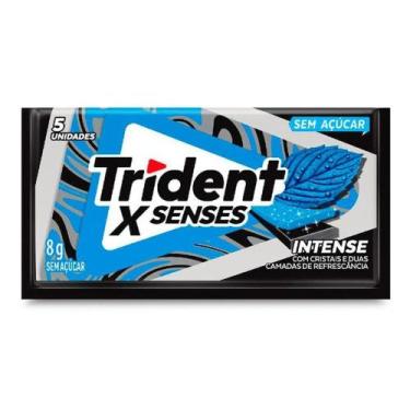 Imagem de Chiclete Fresh Intense Trident 8g